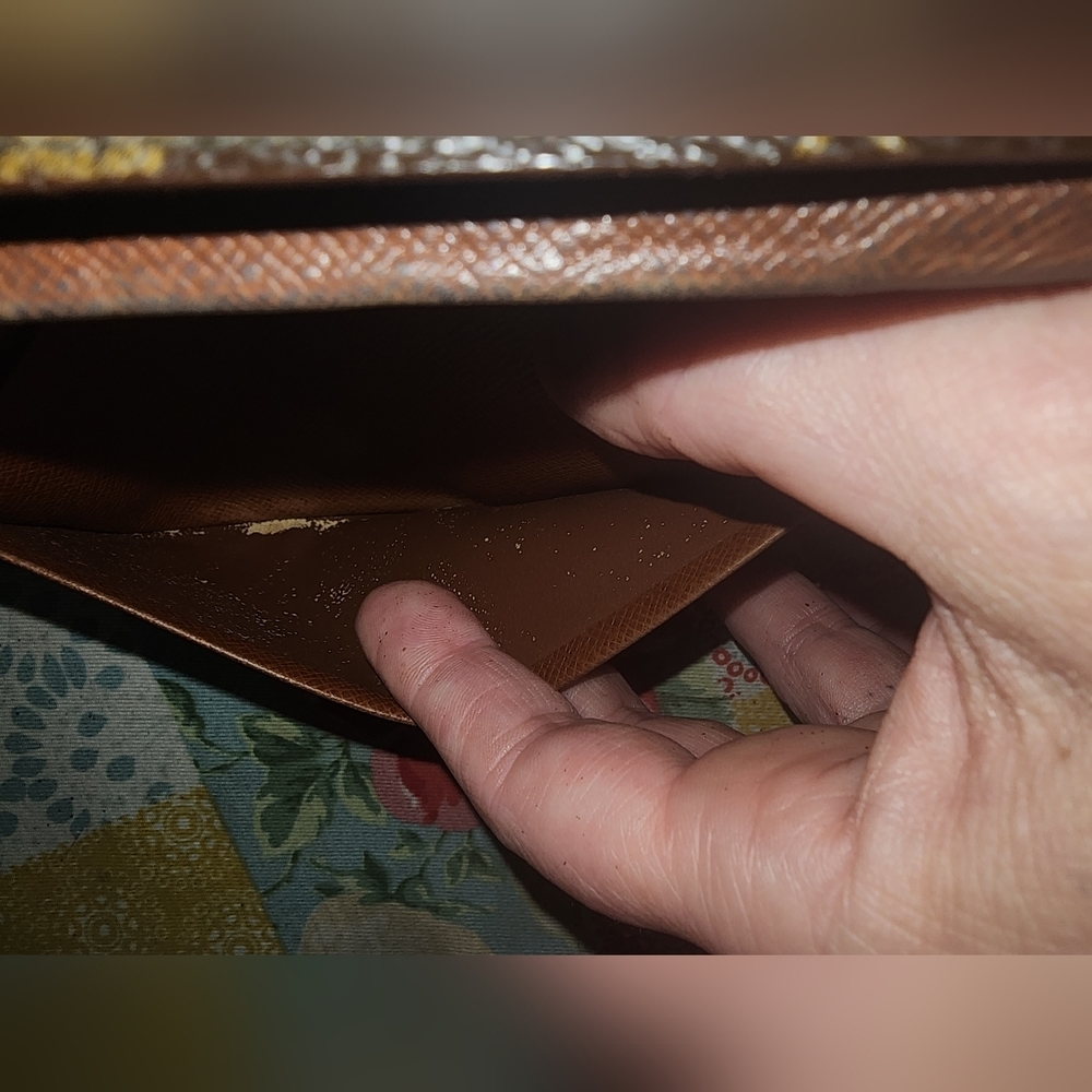 1994 vintage louis vuitton porte-monnaie tresor wallet guc see pics for flaws - Picture 14 of 16